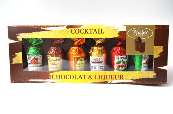 Présentoir 6 Cocktail assorti 114g