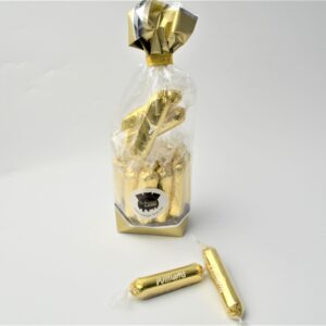 Bâtons Williams lait en sachet de 150g fourrées à la liqueur